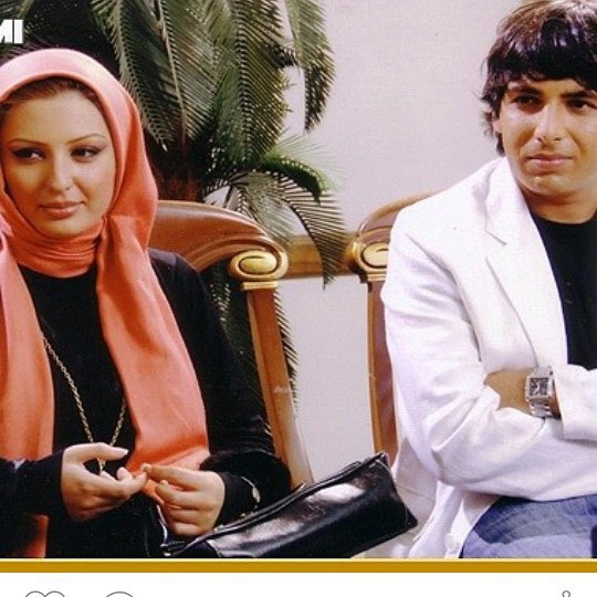 تصویری شخصی از نیوشا ضیغمی، بازیگر سینما و تلویزیون