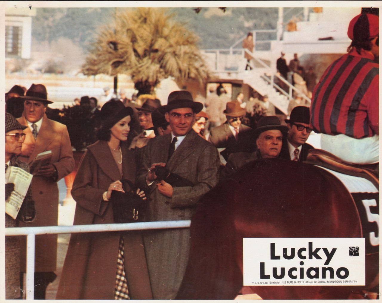  فیلم سینمایی Lucky Luciano به کارگردانی Francesco Rosi