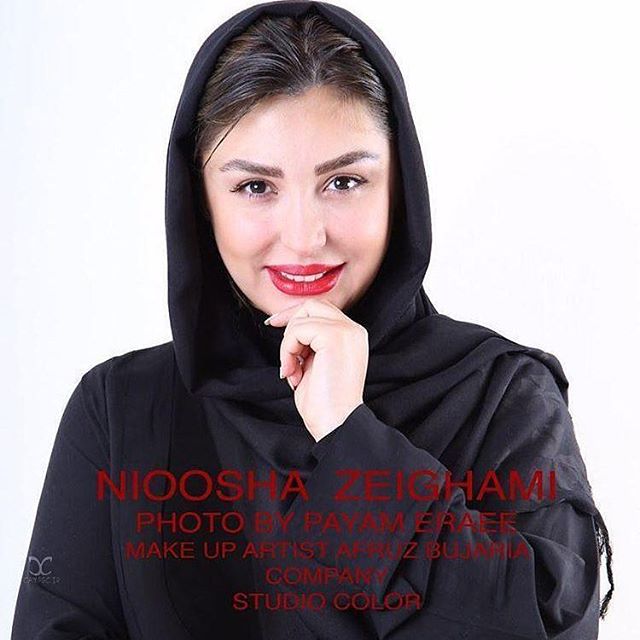 تصویری شخصی از نیوشا ضیغمی، بازیگر سینما و تلویزیون