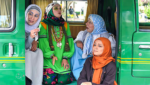  سریال تلویزیونی آب‌پریا به کارگردانی مرضیه برومند