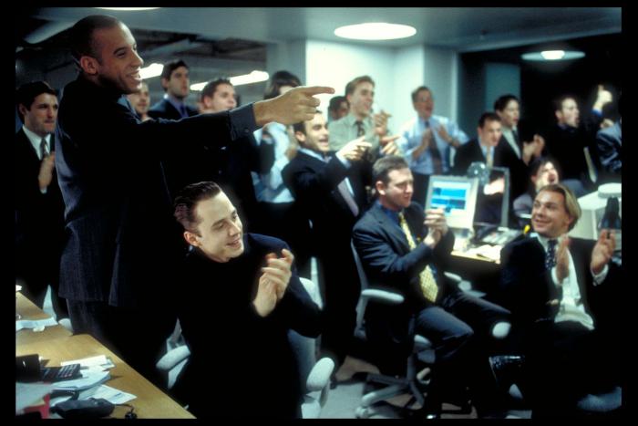  فیلم سینمایی اتاق سهام با حضور Giovanni Ribisi و وین دیزل