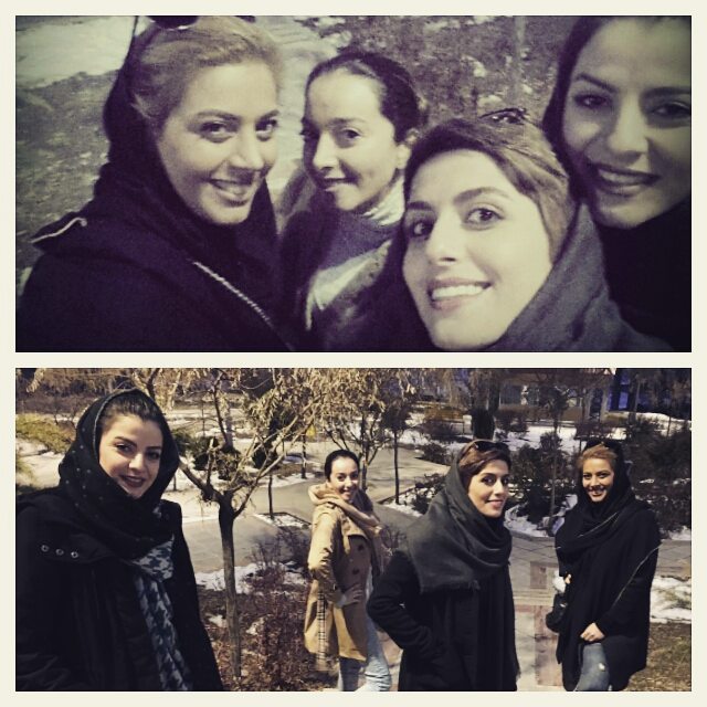 تصویری شخصی از رها خدایاری، بازیگر سینما و تلویزیون