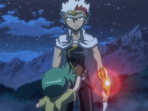  سریال تلویزیونی Beyblade: Metal Fusion به کارگردانی Kunihisa Sugishima و Hiroaki Kudou و Shunsuke Machiya و Takahide Ogata و Takatoshi Suzuki و Yoshitaka Fujimoto و Rokô Ogiwara