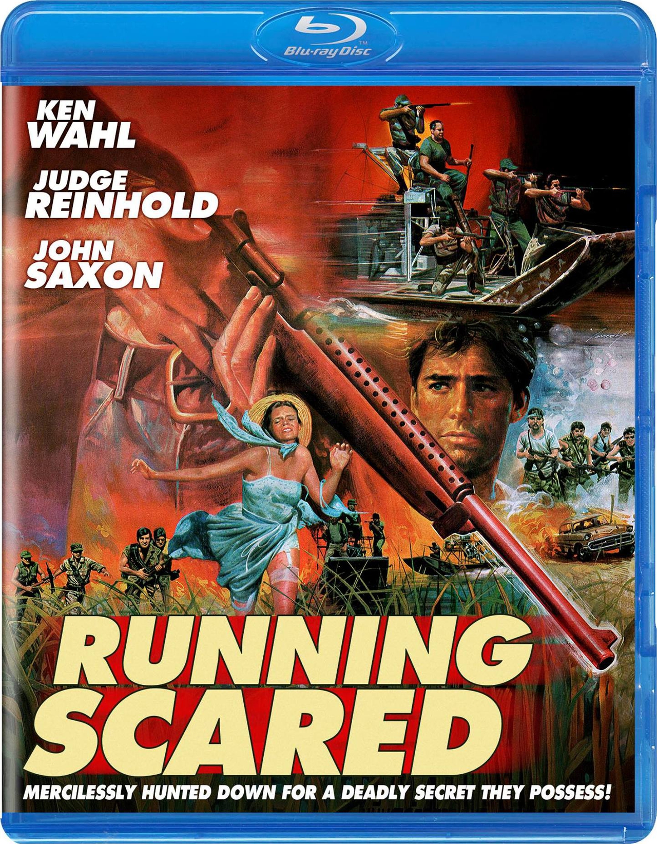  فیلم سینمایی Running Scared به کارگردانی Paul Glickler