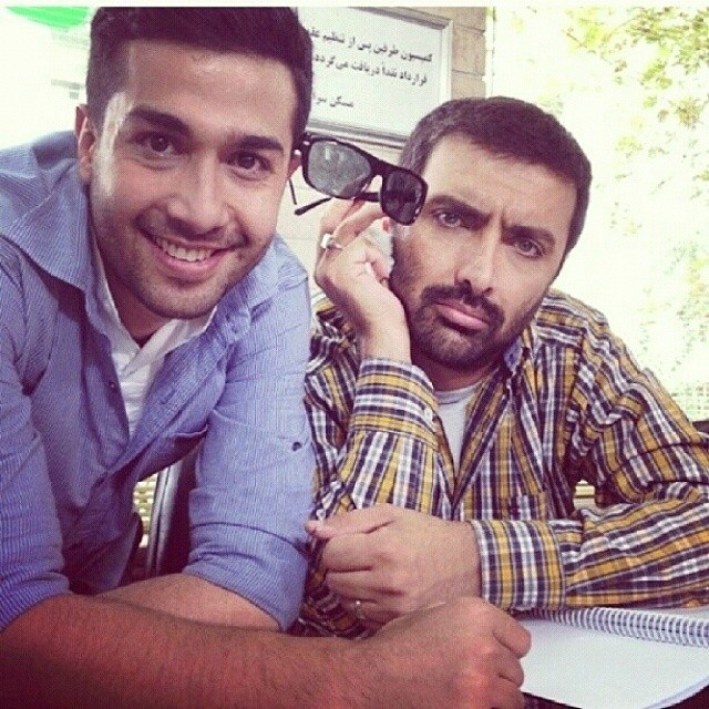 تصویری شخصی از حسین مهری، بازیگر سینما و تلویزیون