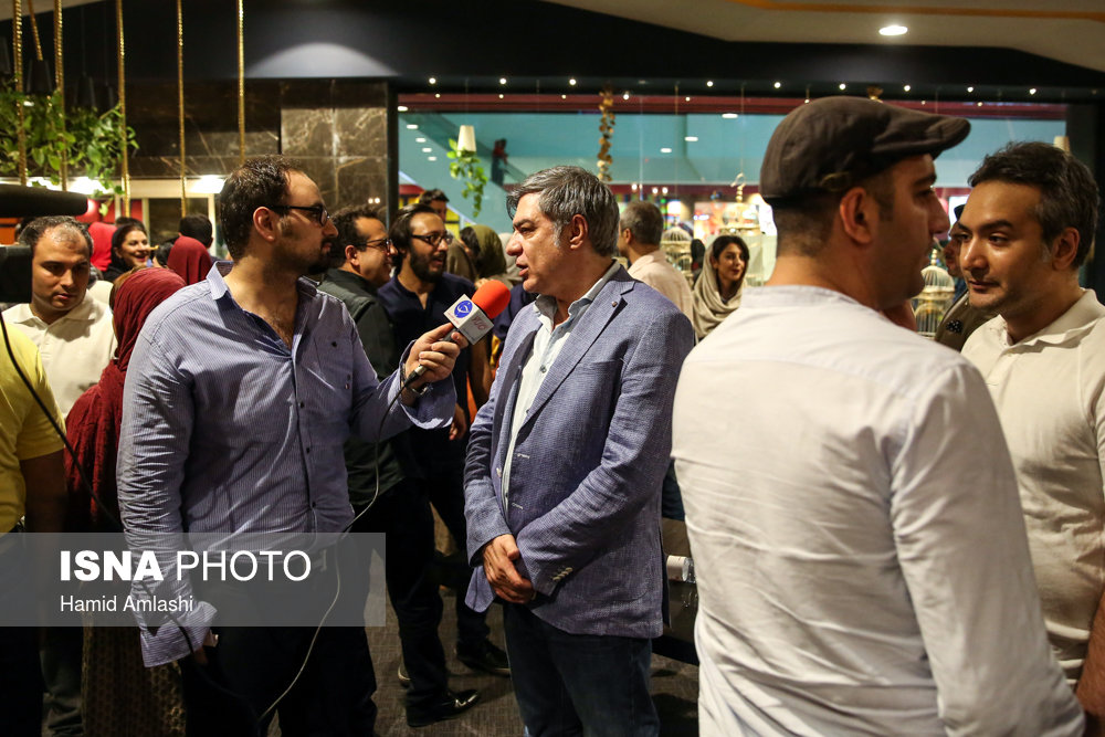 اکران افتتاحیه فیلم سینمایی دراکولا به کارگردانی رضا عطاران