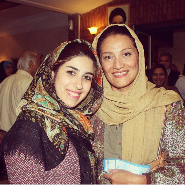 تصویری شخصی از شبنم مقدمی، بازیگر و کارشناس سینما و تلویزیون