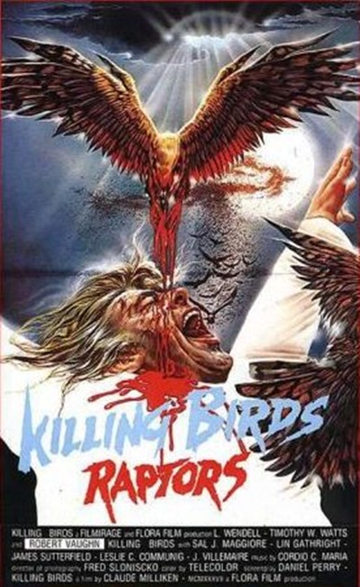  فیلم سینمایی Zombie 5: Killing Birds به کارگردانی Joe D'Amato و Claudio Lattanzi