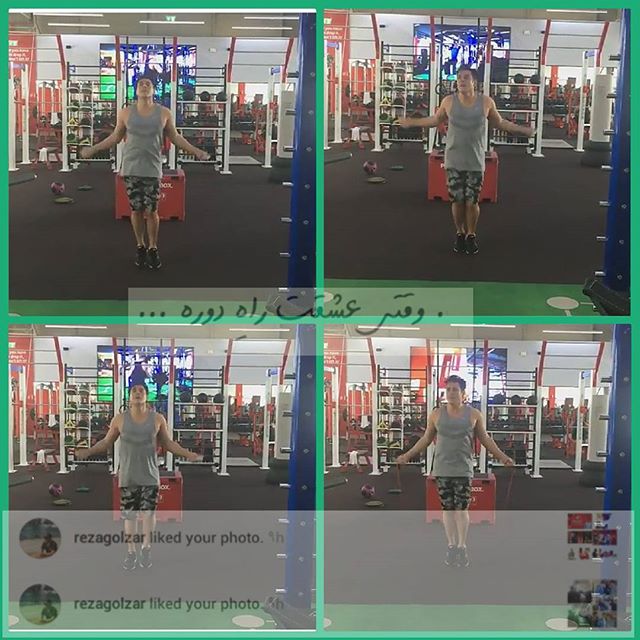 تصویری شخصی از محمدرضا گلزار، بازیگر و مجری سینما و تلویزیون