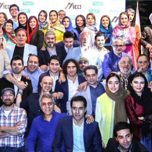 تصویری شخصی از شبنم مقدمی، بازیگر و کارشناس سینما و تلویزیون