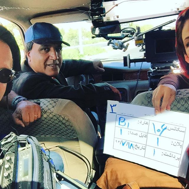 تصویری شخصی از شبنم مقدمی، بازیگر و کارشناس سینما و تلویزیون