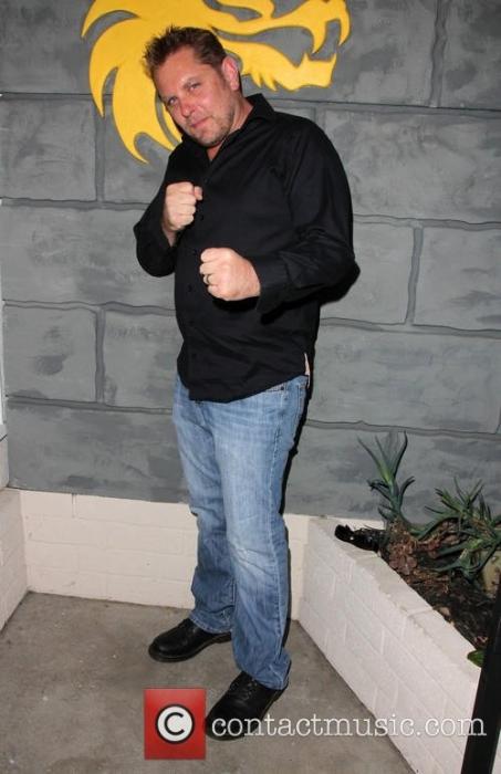 Jesse Hlubik در صحنه فیلم سینمایی Samurai Cop 2: Deadly Vengeance