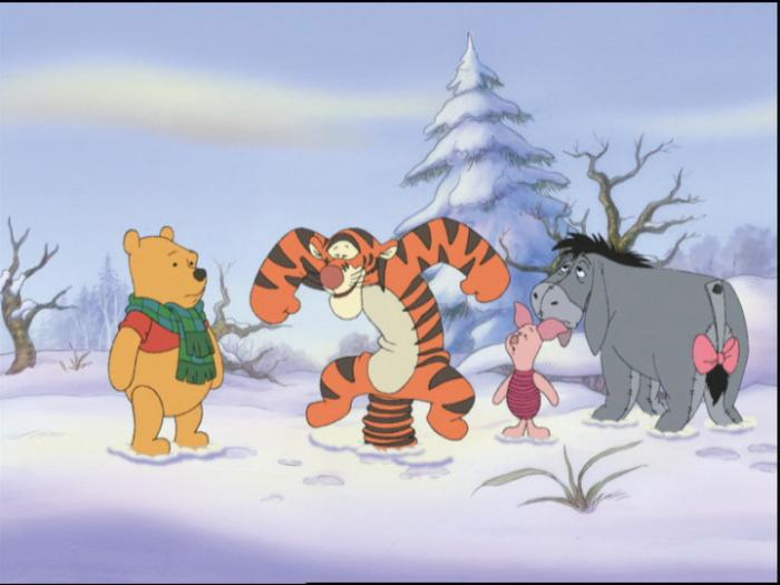  سریال تلویزیونی Winnie the Pooh: A Very Merry Pooh Year به کارگردانی 