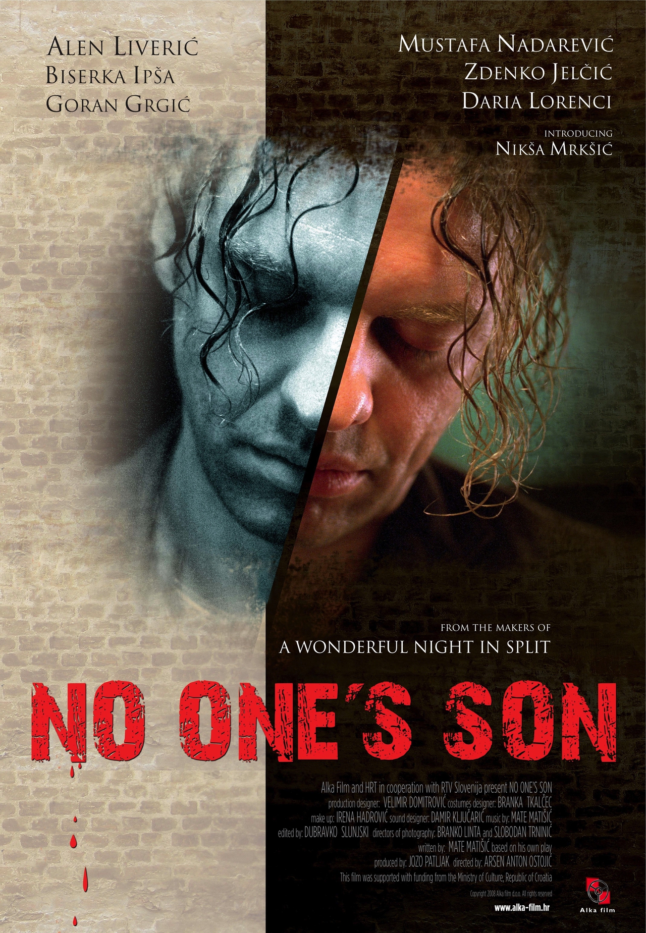  فیلم سینمایی No One's Son به کارگردانی Arsen A. Ostojic