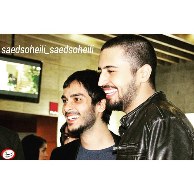 تصویری شخصی از ساعد سهیلی، بازیگر سینما و تلویزیون