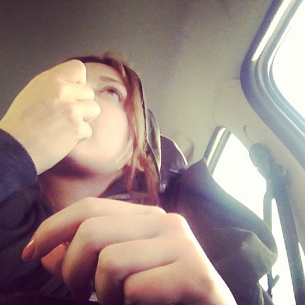 تصویری شخصی از روشنک گرامی، بازیگر سینما و تلویزیون