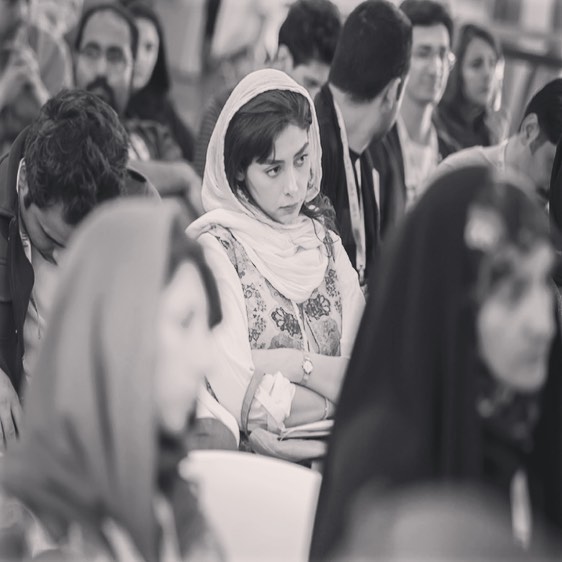 تصویری شخصی از دیبا زاهدی، بازیگر سینما و تلویزیون