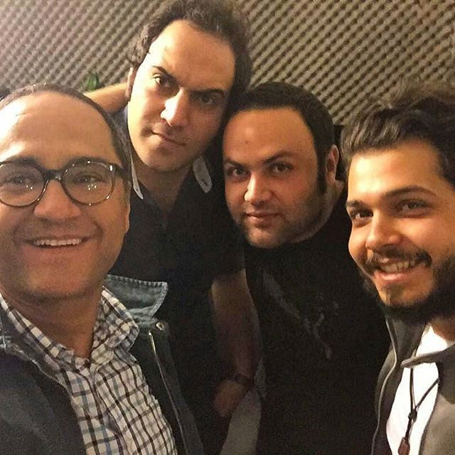 تصویری شخصی از رامبد جوان، بازیگر و کارگردان سینما و تلویزیون