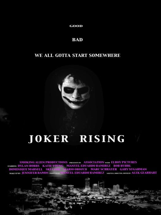  فیلم سینمایی Joker Rising به کارگردانی 