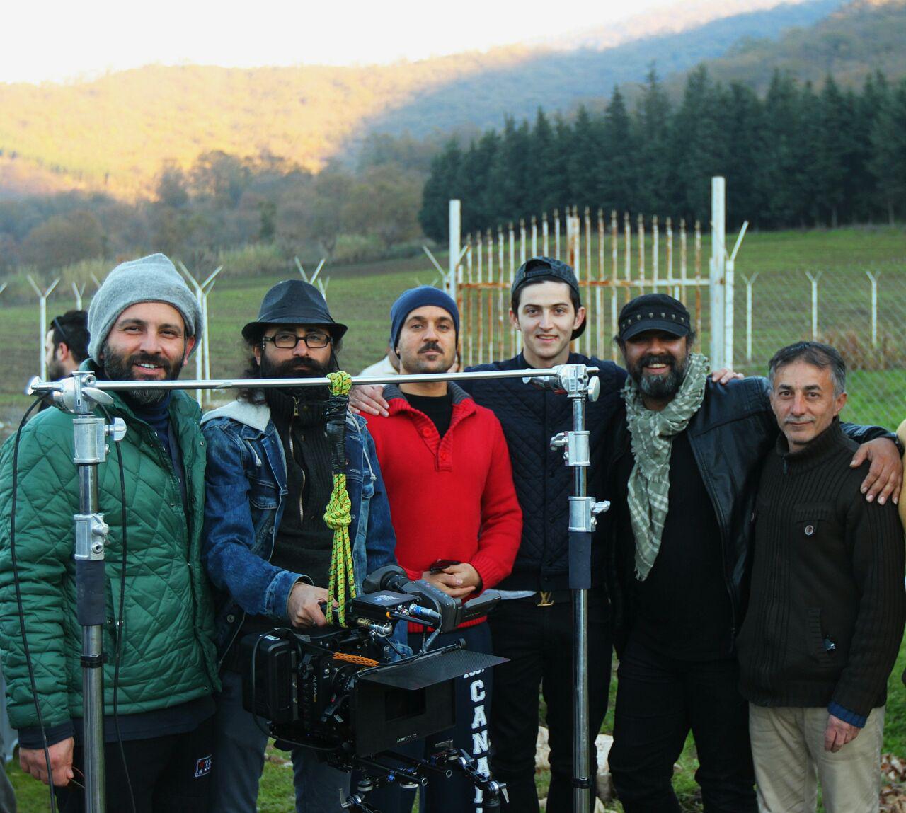 پشت صحنه فیلم سینمایی زاپاس با حضور مسعود سلامی، احمد مهران‌فر و برزو نیک‌نژاد