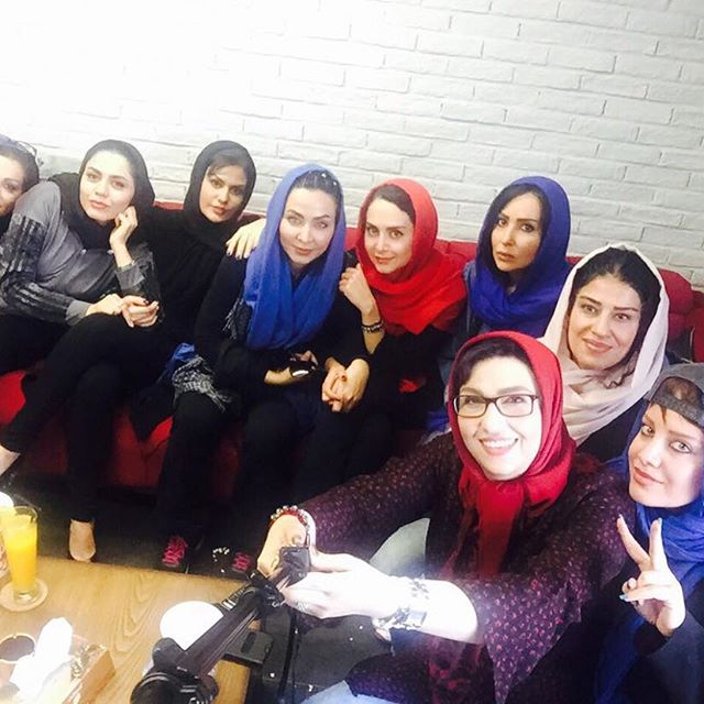 تصویری شخصی از رز رضوی، بازیگر سینما و تلویزیون