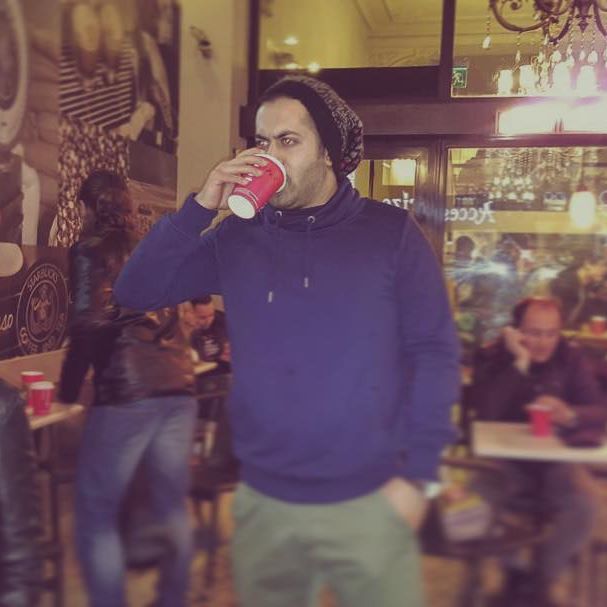 تصویری شخصی از کاوه احمدی، بازیگر سینما و تلویزیون