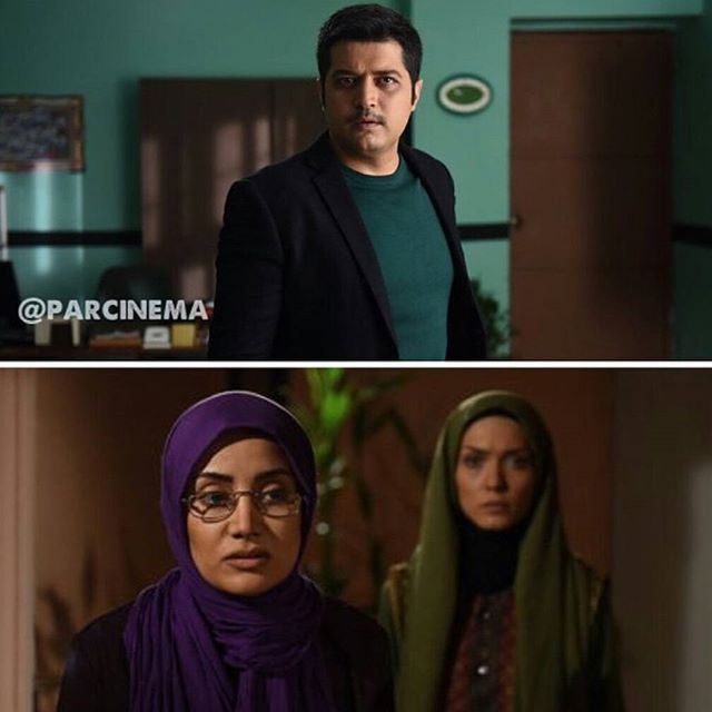 تصویری شخصی از بهاره افشاری، بازیگر و تهیه کننده سینما و تلویزیون