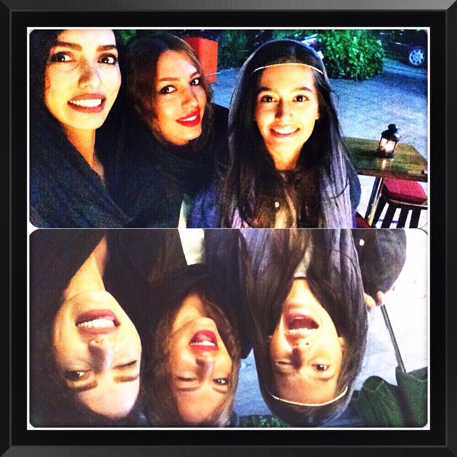 تصویری شخصی از پردیس احمدیه، بازیگر سینما و تلویزیون