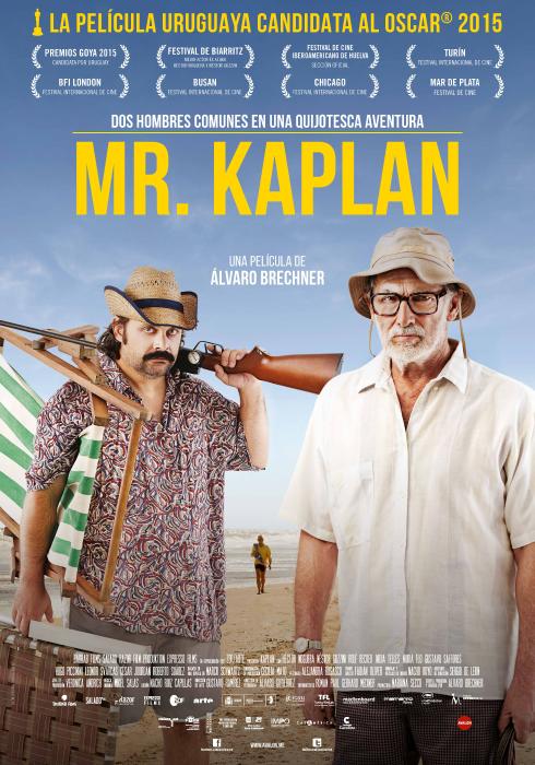  فیلم سینمایی Mr. Kaplan به کارگردانی 