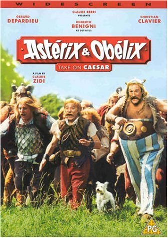  فیلم سینمایی Asterix and Obelix Take on Caesar به کارگردانی Claude Zidi