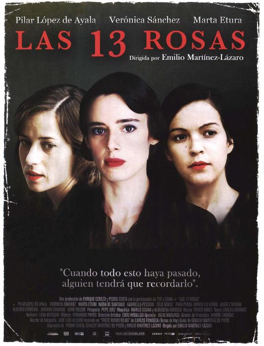  فیلم سینمایی 13 Roses به کارگردانی Emilio Martínez Lázaro