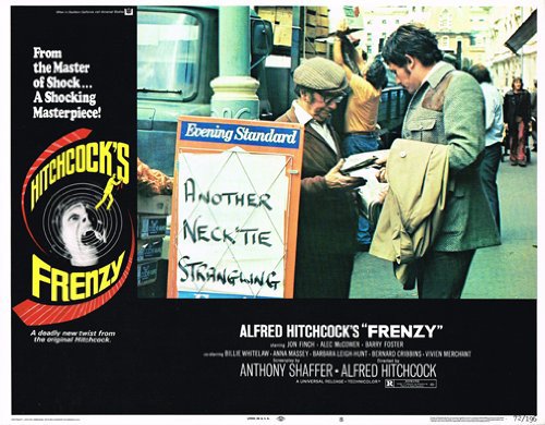  فیلم سینمایی Frenzy به کارگردانی آلفرد هیچکاک