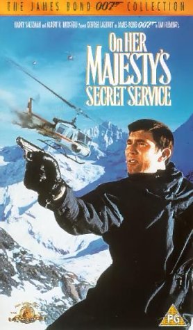  فیلم سینمایی در خدمت سرویس مخفی ملکه به کارگردانی Peter R. Hunt