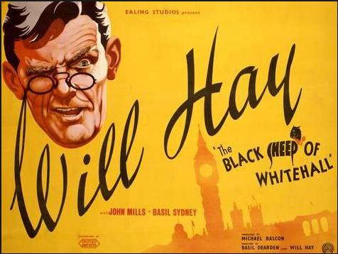  فیلم سینمایی Black Sheep of Whitehall به کارگردانی Basil Dearden و Will Hay