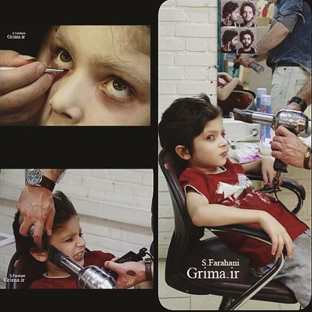 تصویری شخصی از ایلیا نصرالهی، بازیگر سینما و تلویزیون