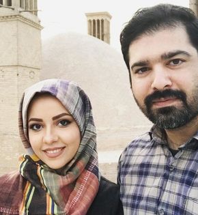 تصویری شخصی از نعیمه خزایی، مجری سینما و تلویزیون