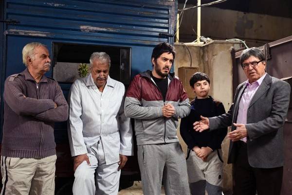 سریال تلویزیونی دنگ وفنگ روزگار به کارگردانی جواد مزدآبادی