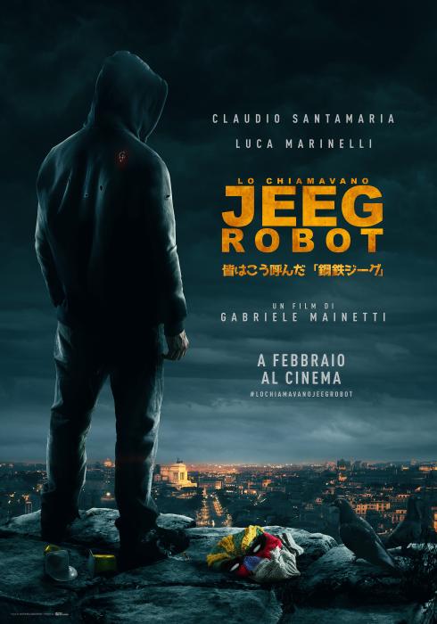  فیلم سینمایی Lo chiamavano Jeeg Robot با حضور کلاودیو سانتاماریا