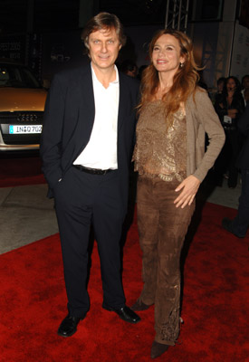 لنا اولین در صحنه فیلم سینمایی کازانوا به همراه لاسه هالستروم