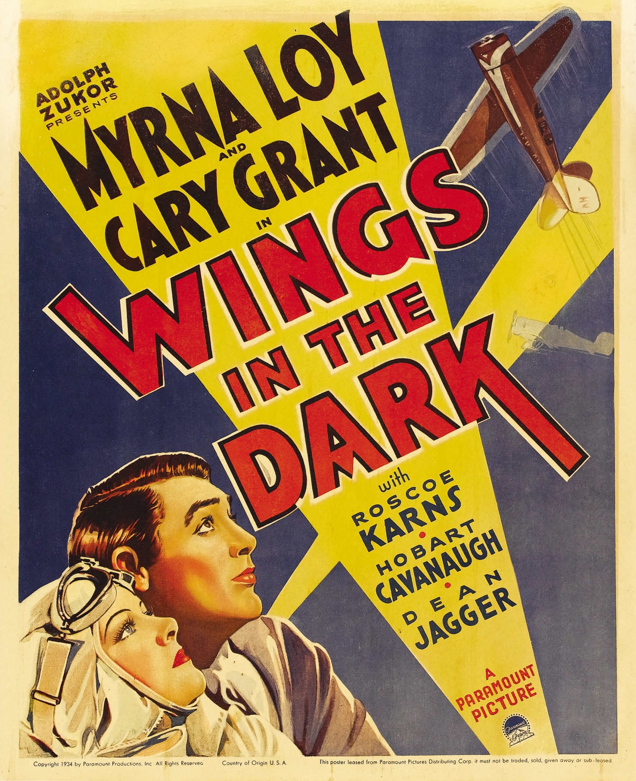  فیلم سینمایی Wings in the Dark به کارگردانی James Flood