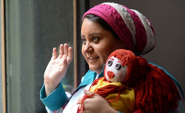  فیلم سینمایی حریر به کارگردانی فریال بهزاد