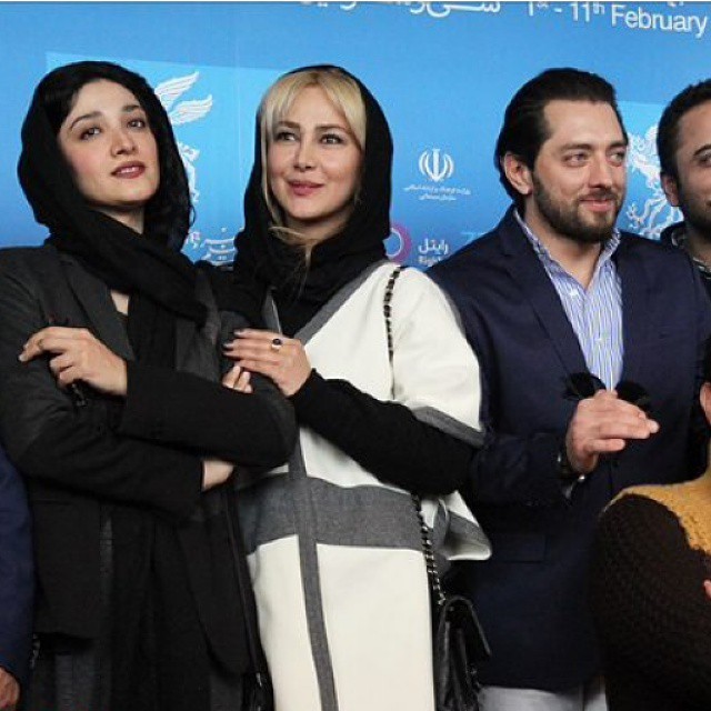 تصویری شخصی از مینا ساداتی، بازیگر سینما و تلویزیون