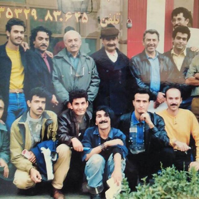 تصویری شخصی از منوچهر هادی، کارگردان و نویسنده سینما و تلویزیون