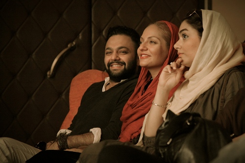 تصویری شخصی از صابر ابر، بازیگر و کارگردان سینما و تلویزیون