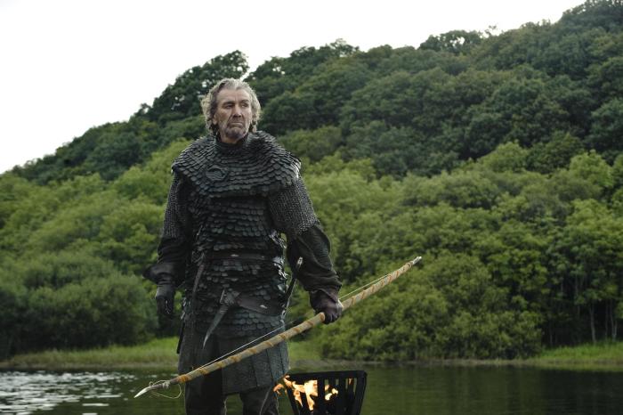 Clive Russell در صحنه سریال تلویزیونی بازی تاج و تخت