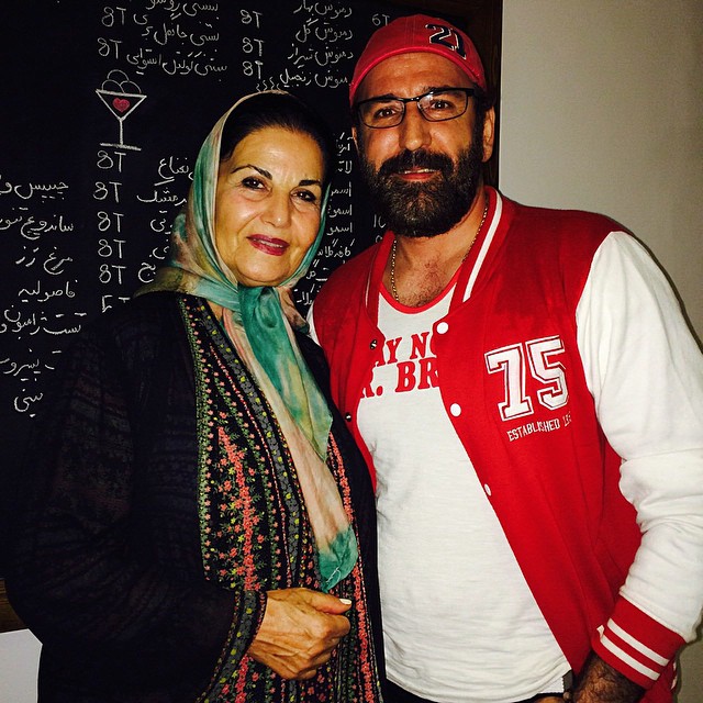 تصویری شخصی از صالح میرزا آقایی، بازیگر سینما و تلویزیون