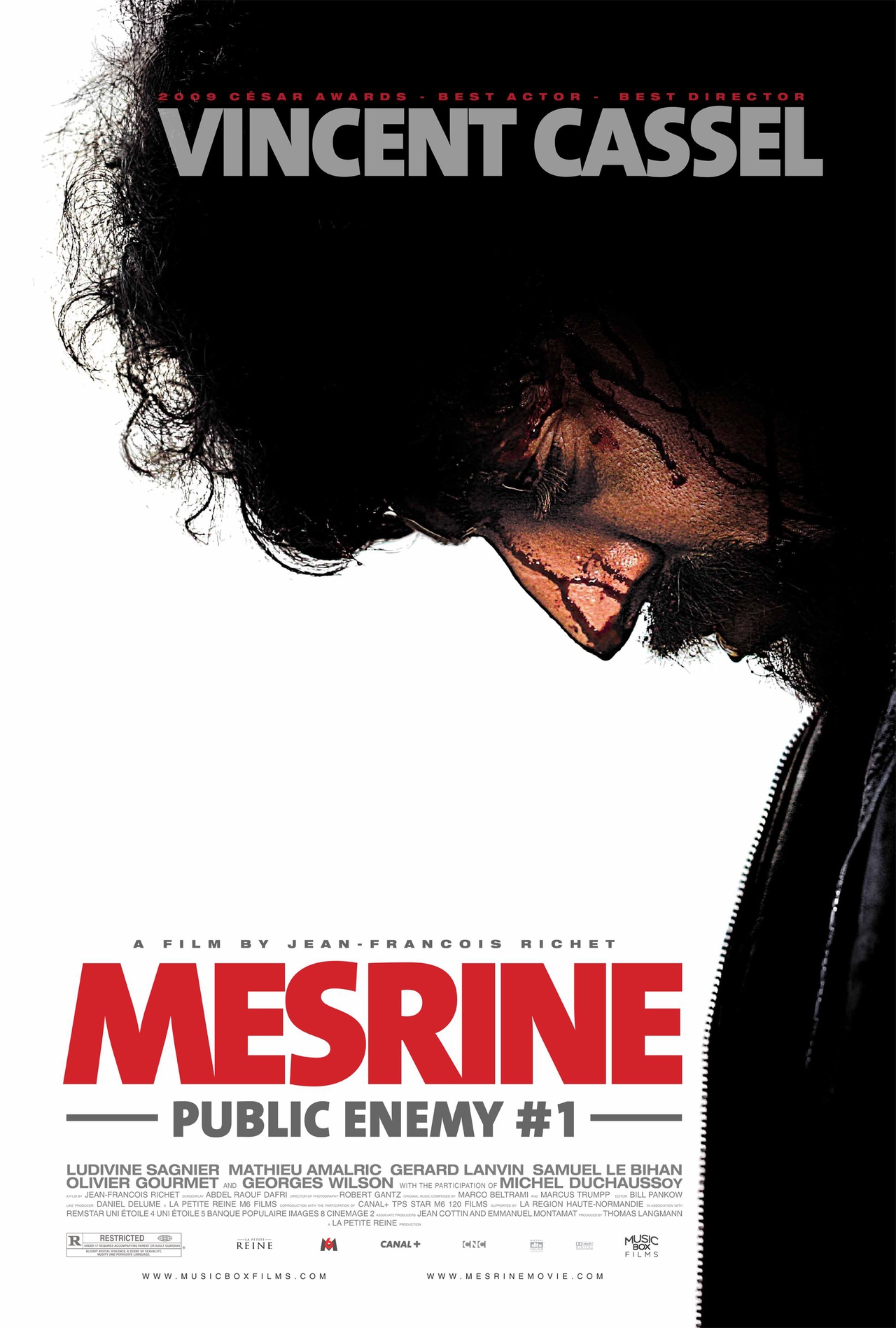  فیلم سینمایی Mesrine Part 2: Public Enemy #1 به کارگردانی Jean-François Richet