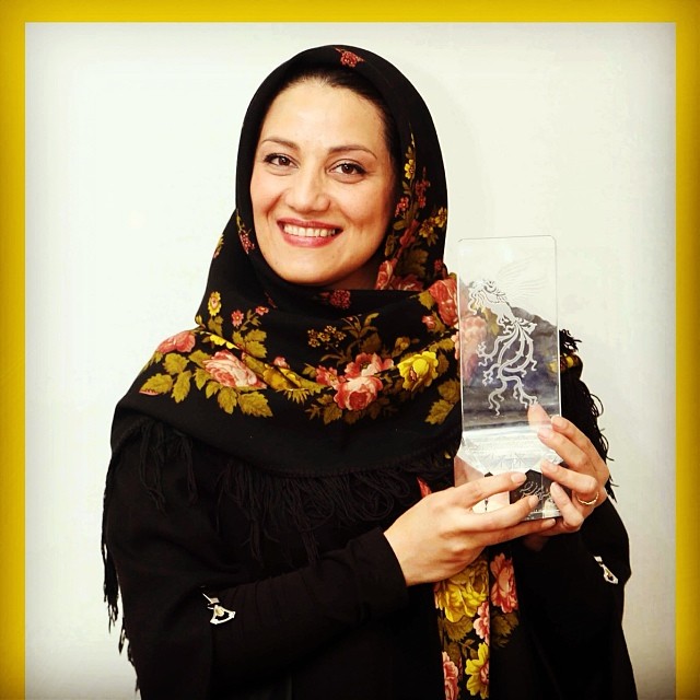 تصویری شخصی از شبنم مقدمی، بازیگر و کارشناس سینما و تلویزیون