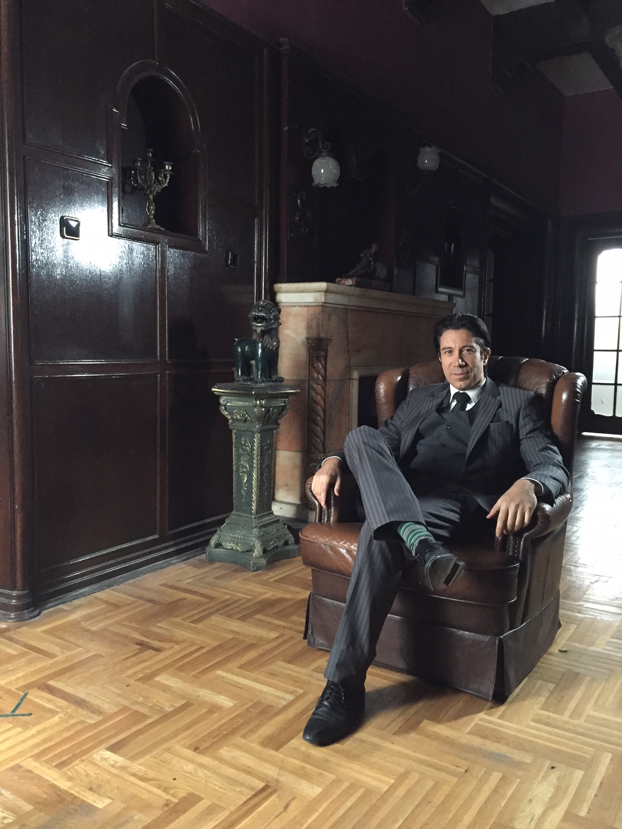  فیلم سینمایی Nightworld با حضور Gianni Capaldi