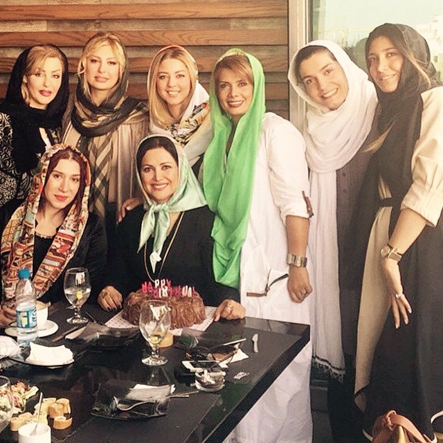 تصویری شخصی از نسیم ادبی، بازیگر و مهمان سینما و تلویزیون